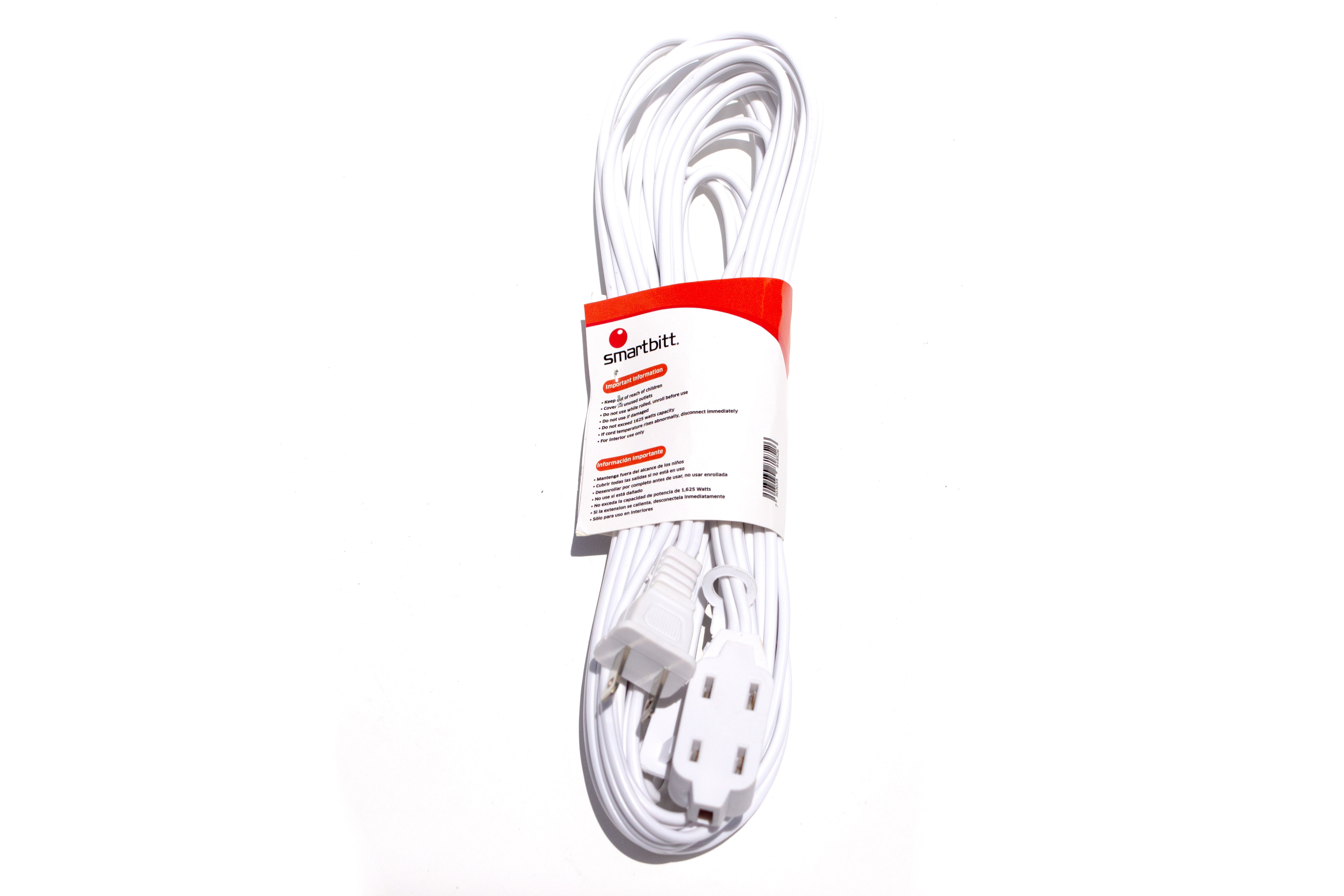 Extensión Doméstica SMARTBITT SBEC-DOM05M 5m - Blanco, Segura Imagen principal del producto