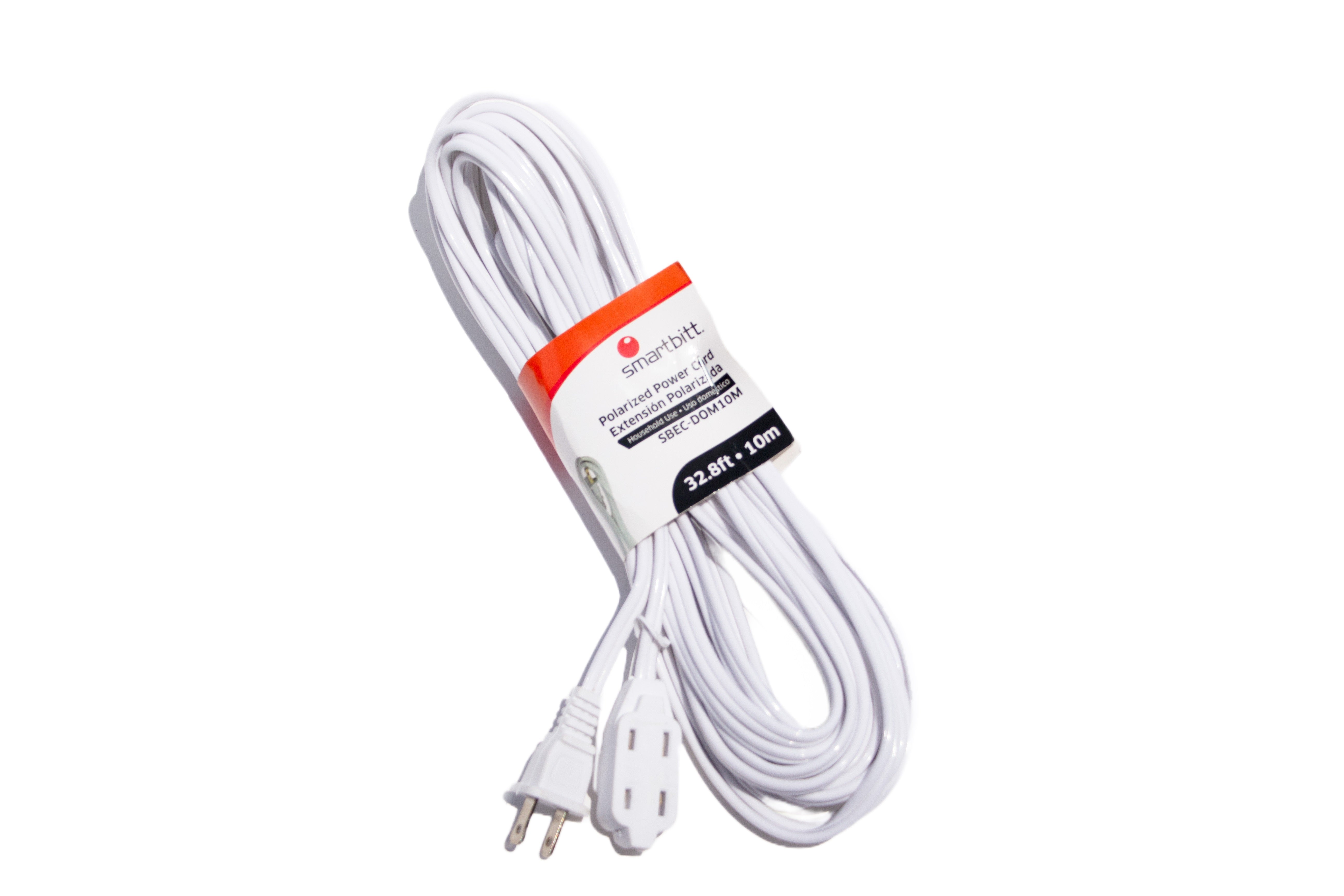 Extensión Doméstica Smartbitt SBEC-DOM10M 10m - 3 Contactos Blanco Imagen principal del producto