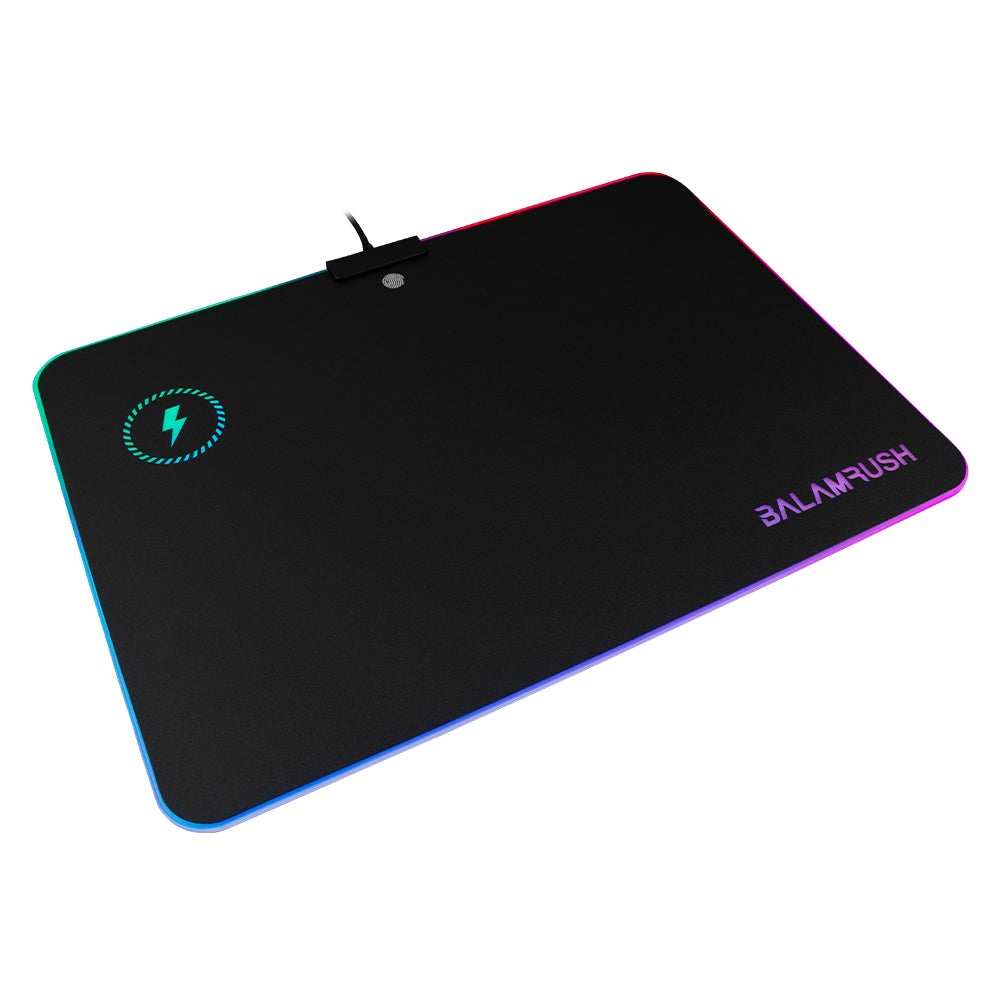 Mousepad Gamer Balam Rush Spectrum Heimdall - Carga Inalámbrica RGB USB Imagen principal del producto