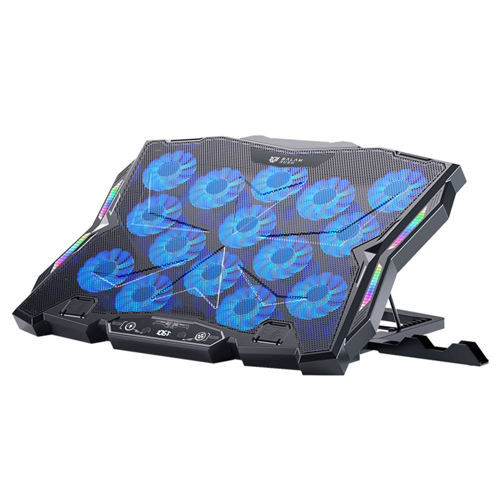 Base Enfriadora para Laptop Balam Rush EF740 - Ventilación Silenciosa