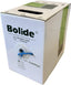 Cable de red UTP Bolide CAT5E 100 metros - 350MHz, cobre puro, cubierta PVC azul