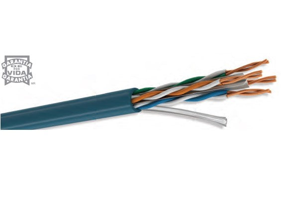 Bobina UTP CAT6 CONDUMEX 66446815 - 305m, 100% Cobre, Interior Imagen principal del producto