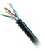 Bobina UTP CAT5e WAM Exterior Negro - 305 mts, 100% Cobre, 24 AWG