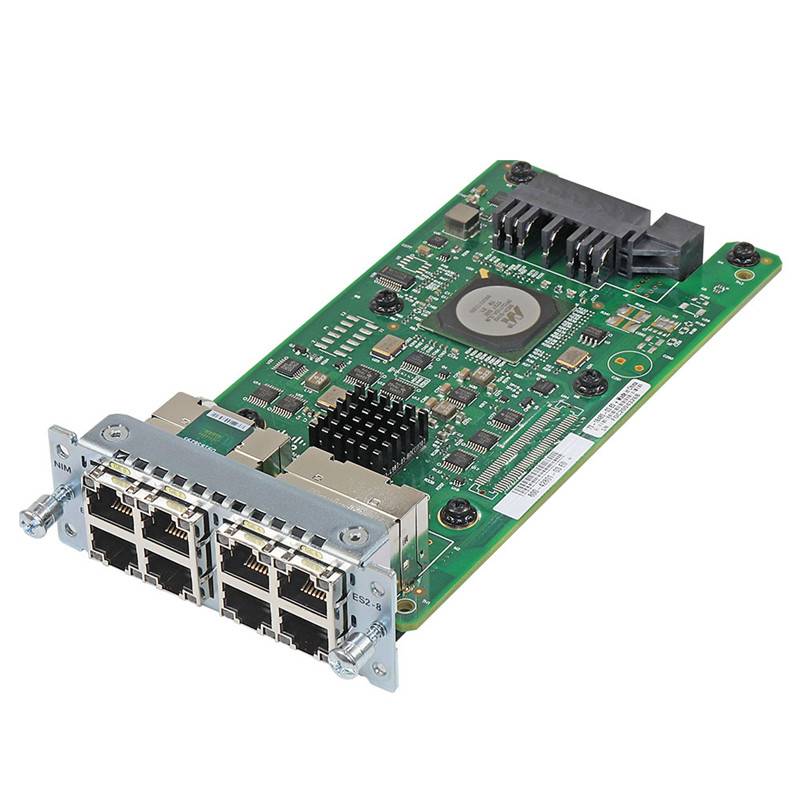 Módulo de Interfaz de Red Cisco NIM-ES2-8 - 8 Puertos GE L2 para C8200 Imagen principal del producto
