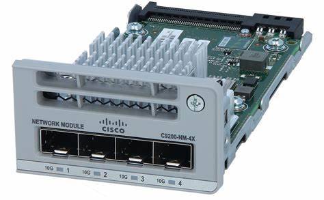 Módulo de red Cisco C9200-NM-4X - 4 puertos 10GB Ethernet Imagen principal del producto