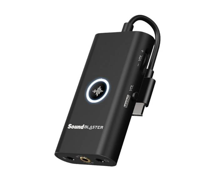Tarjeta de Sonido USB-C Creative Sound Blaster G3 - Portátil de Alta Calidad Imagen principal del producto