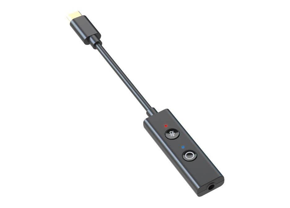 Adaptador de Audio USB-C Creative Sound Blaster PLAY! 4 - Portátil y Compacto