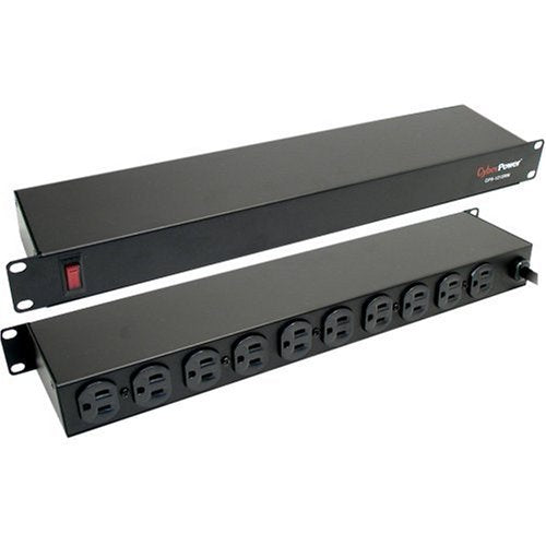 PDU CyberPower CPS1215RM 120V - Distribución de energía profesional