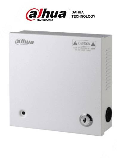 Fuente Dahua DH-PFM341-9CH 12V 5A - Alimentación para Videovigilancia Imagen principal del producto