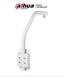 Soporte Dahua DH-PFB303S Giratorio para Cámaras PTZ - Montaje en Parapeto