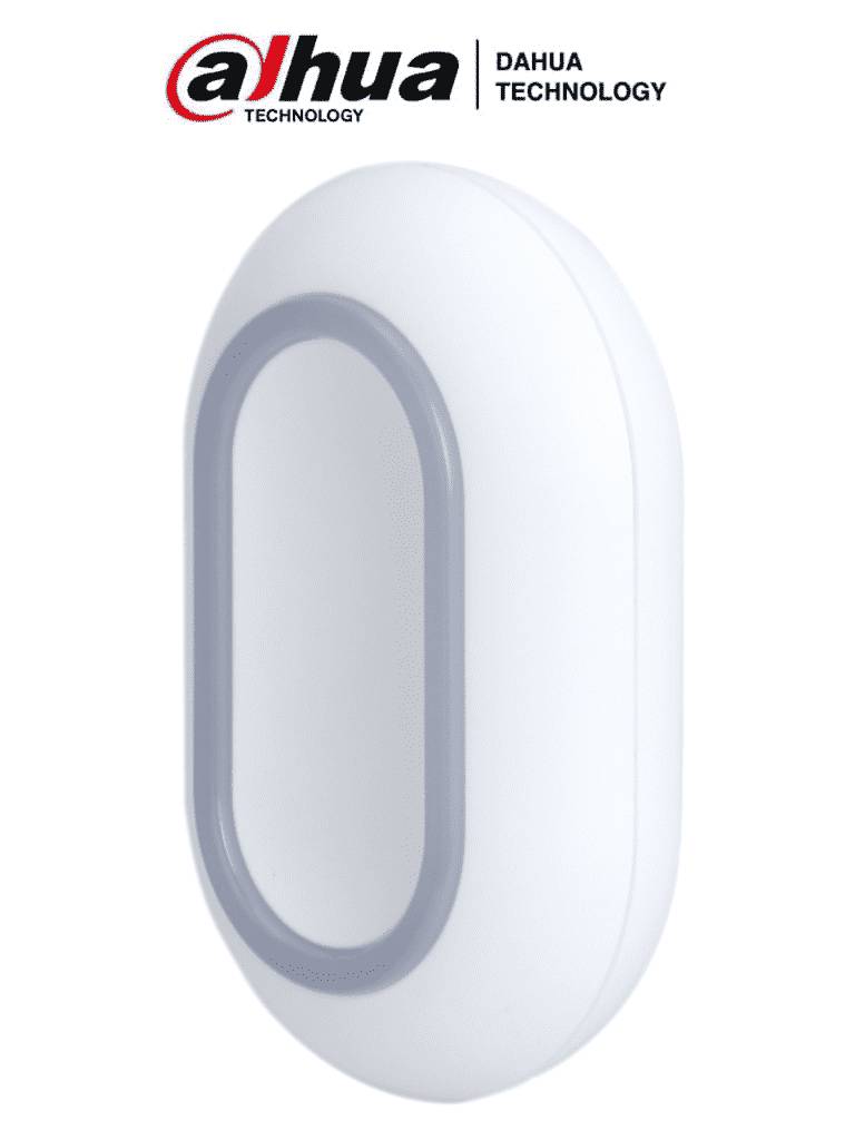 Botón de Pánico Inalámbrico Dahua DHI-ARD821-W2 - IP54 con Indicador LED