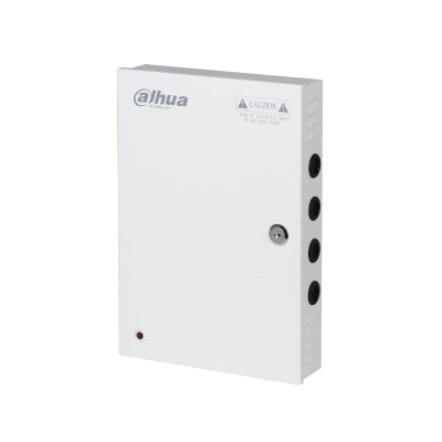 Fuente de Poder Dahua DH-PFM342-9CH 12V 10A - 9 Cámaras, Protección ESD Imagen principal del producto