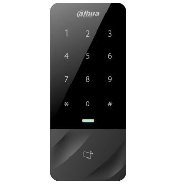 Control de Acceso Dahua ASI1201E-D - Teclado Touch, Tarjetas ID, 30,000 Usuarios Imagen principal del producto