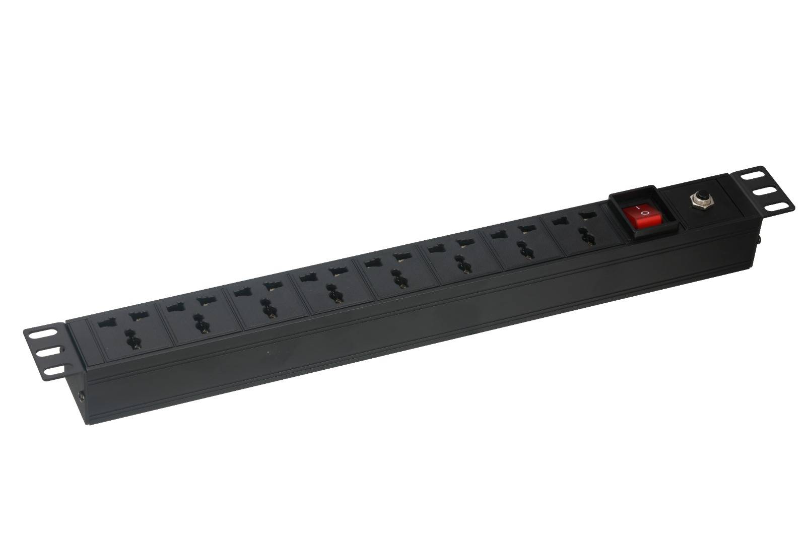 Barra de 8 Contactos Dahua Technology ZZM10/PDU - 250V 51cm