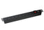 Barra de 8 Contactos Dahua Technology ZZM10/PDU - 250V 51cm
