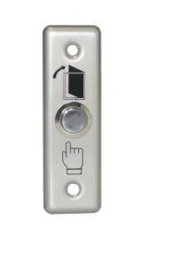 Botón de Salida Dahua ASF905 Acero Inoxidable - Control de Acceso Imagen principal del producto
