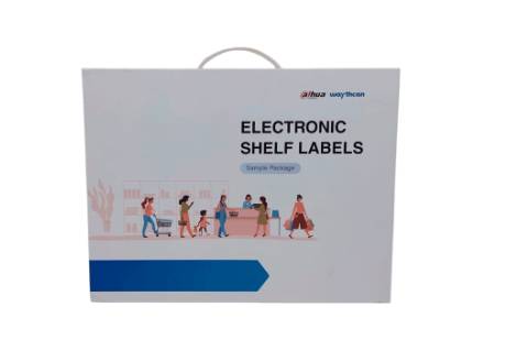Maleta de Demostración Dahua DHI-ESL Sample-A1 - Etiquetas Electrónicas y PoE