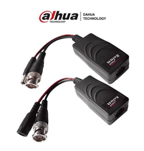 Transceptor Dahua PFM802 - 4MP Video y Energía hasta 150M RJ-45
