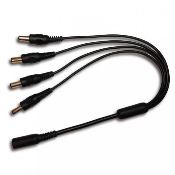 Cable Divisor Alimentación Dahua PFM979-1S4P - Distribución de Potencia para Sistemas de Vigilancia Imagen principal del producto