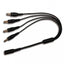 Cable Divisor Alimentación Dahua PFM979-1S4P - Distribución de Potencia para Sistemas de Vigilancia