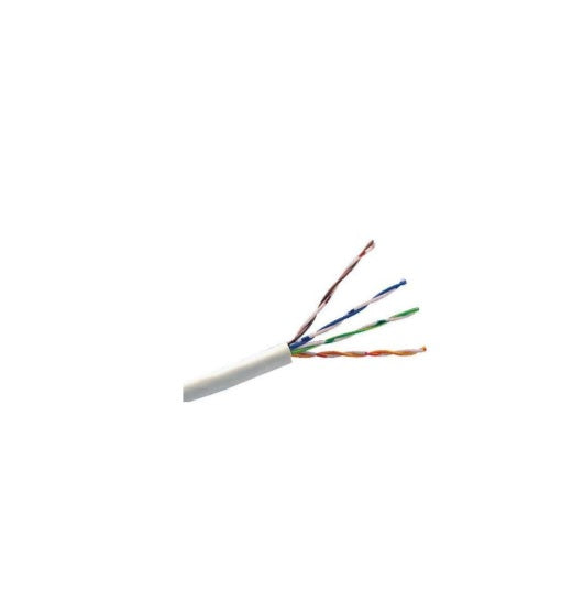 Cable UTP SAXXON Cat6 305 metros - Interior, Blanco, Cableado sin pantalla Imagen principal del producto