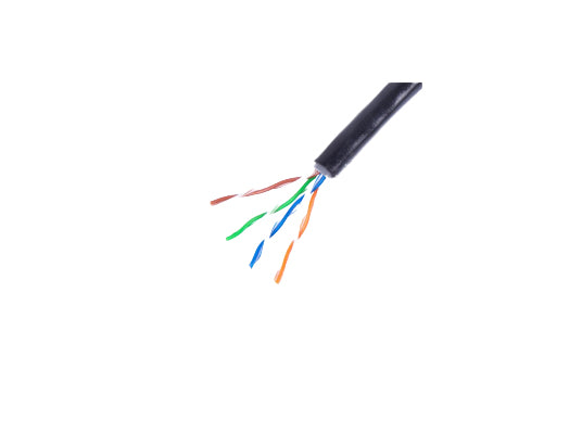 Cable UTP CCA Saxxon OUTP5ECCAEXT Categoría 5E 305 Metros Exterior Negro Imagen principal del producto