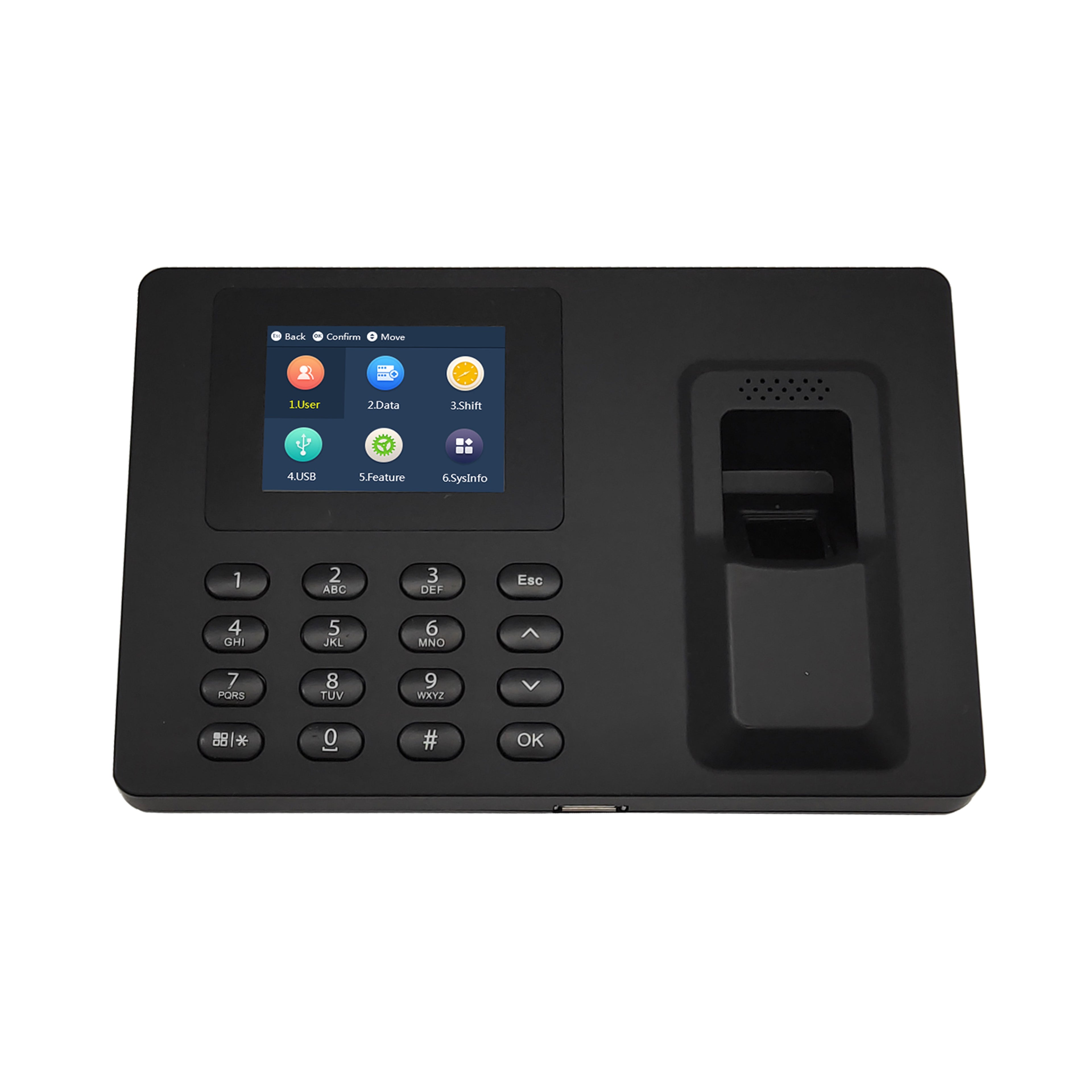 Control de Asistencia Dahua ASA1222E-S - Checador Biométrico Profesional