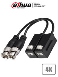 Balum 4K Dahua DH-PFM800-4K - Par de Transceptores para Video HD