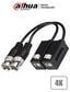 Balum 4K Dahua DH-PFM800-4K - Par de Transceptores para Video HD