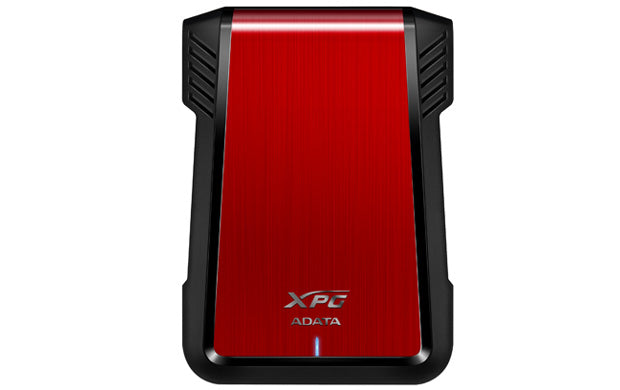Gabinete Externo ADATA EX500 2.5" USB 3.2 Gen1 - Rojo
