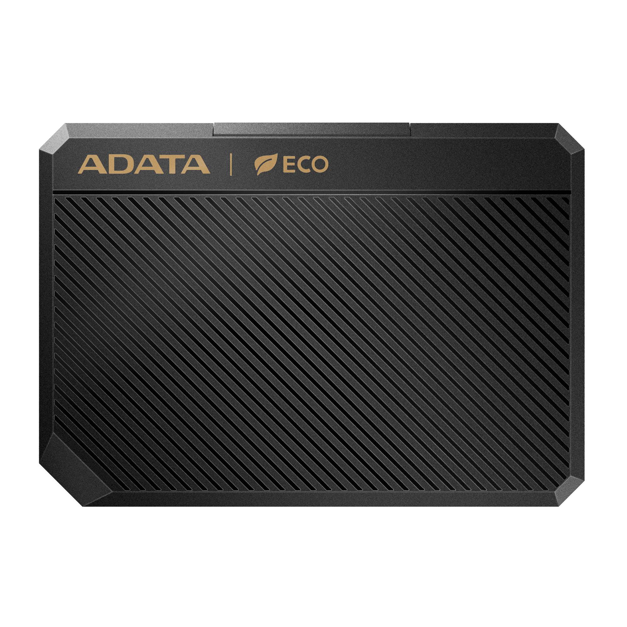 Gabinete Externo ADATA EC600 2.5" - USB 3.2 Gen2 10Gbps, Negro
