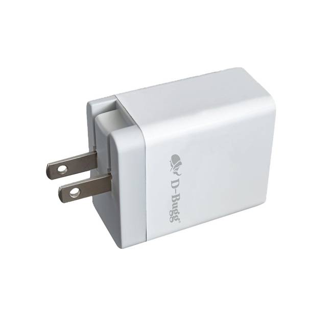 Cargador de Pared DBUGG T43 30W USB Tipo-C - Multidispositivo
