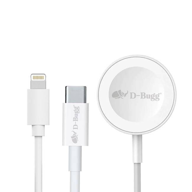 Cargador Apple Watch DBUGG TI0DB-01 - USB-C, Lightning e Inalámbrico Imagen principal del producto