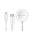 Cargador Apple Watch DBUGG TI0DB-01 - USB-C, Lightning e Inalámbrico