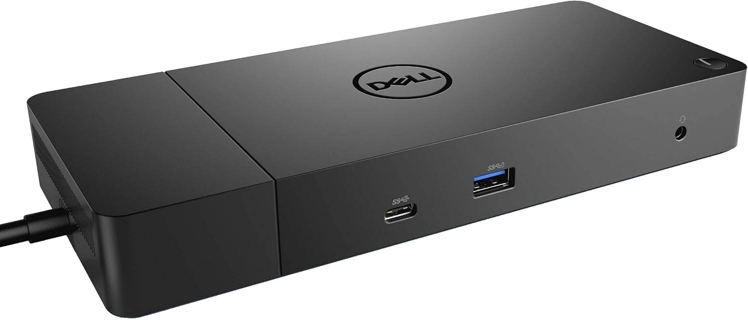 Docking Station Dell WD25 100W - 2x DisplayPort 1.4, HDMI 2.1, USB-C Imagen principal del producto