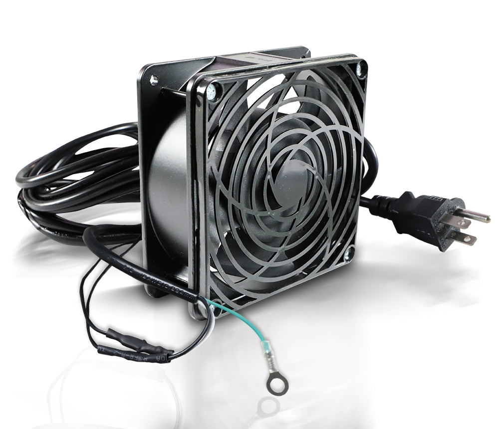 Ventilador Enson 120x120mm 110VCA - Enfriamiento para Gabinetes Imagen principal del producto