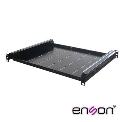 Charola Corrediza Enson ENS-RTM1 - 1U Rack Ventilada para Teclados Imagen principal del producto