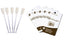 Kit de Limpieza EVOLIS ACL001 - Para Impresoras, Color Blanco
