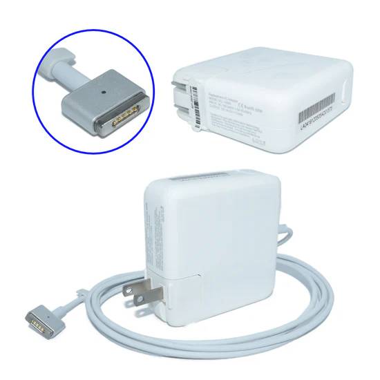 Cargador Genérico AP2-60W 60W MagSafe 2 para Laptop - 16.5V 3.65A