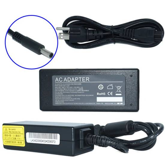 Cargador Laptop Genérico AC-DELL-65W 65W 19.5V - Compatible Dell