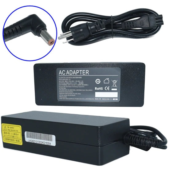 Cargador Lenovo 90W 20V - Adaptador AC Genérico para Laptop