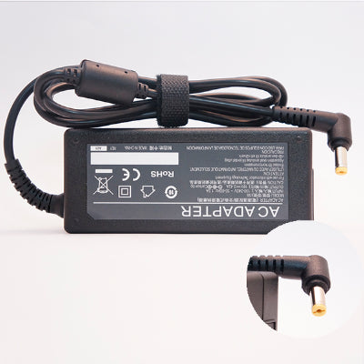 Adaptador Cargador Laptop Genérico 65W 19V 3.42A - Compatible Acer