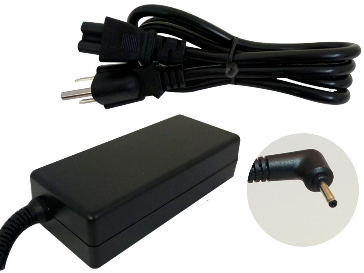 Cargador Genérico para Laptop ASUS 40W 19V - Conector Aguja 2.5x0.7mm