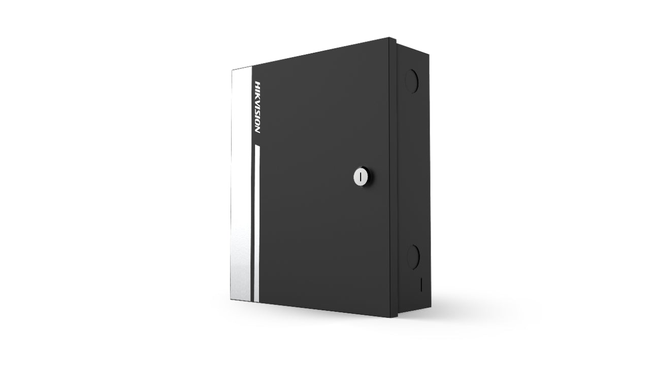 Controlador de Acceso Hikvision DS-K2801 - 1 Puerta, 2 Lectores, Software Gratis