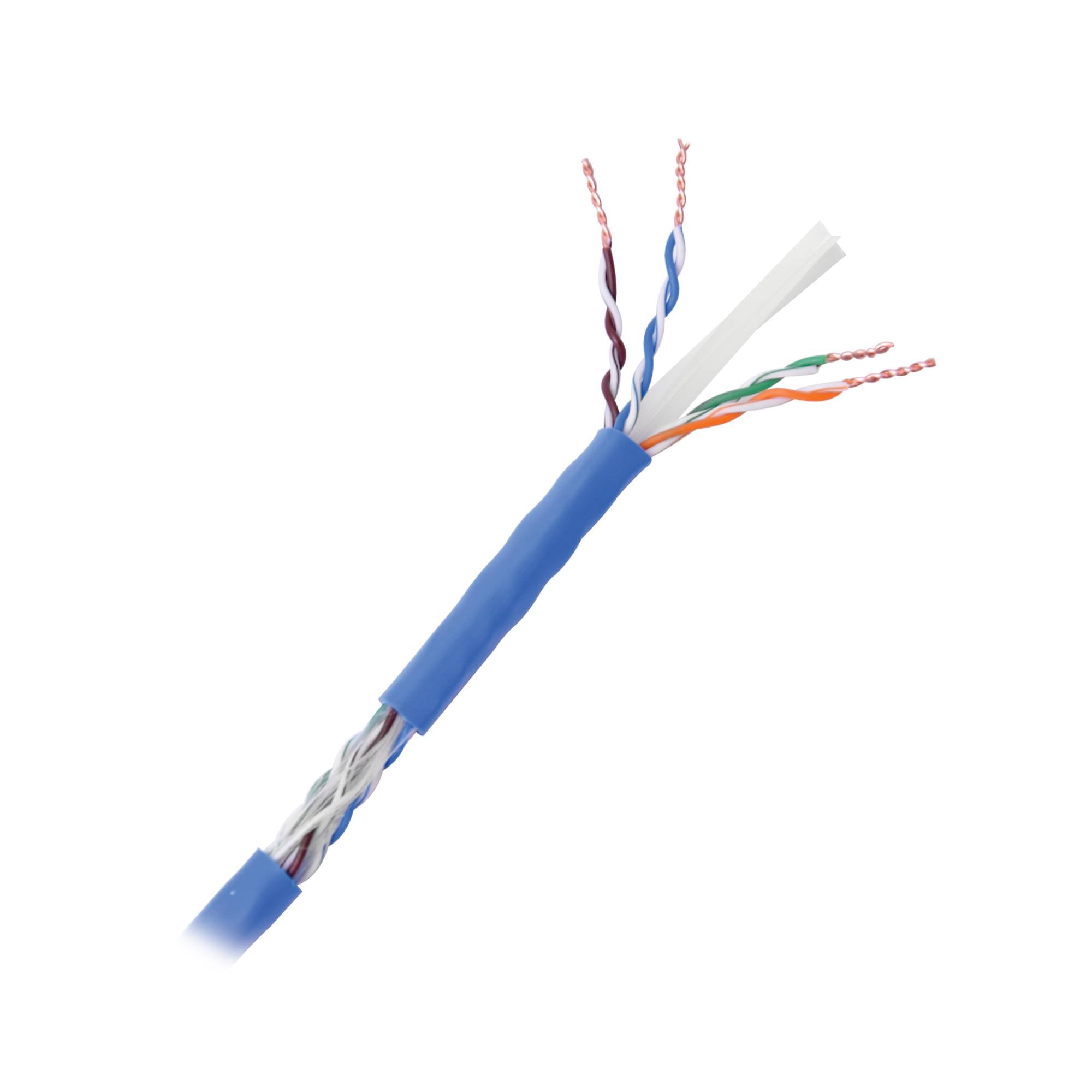 Cable Cat6+ LinkedPRO 100 Metros Calibre 23 - Bobina Flexible para CCTV y Redes Imagen principal del producto