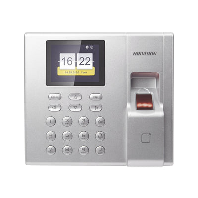 Terminal Control Acceso Hikvision DS-K1T8003EF - Huella y Tarjetas EM Imagen principal del producto