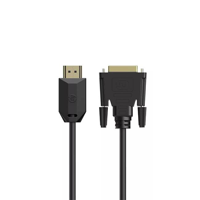 Cable HP HDMI a DVI DHC-HD05-1M - Conectividad Full HD 1 Metro Imagen principal del producto