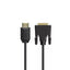 Cable HP HDMI a DVI DHC-HD05-1M - Conectividad Full HD 1 Metro