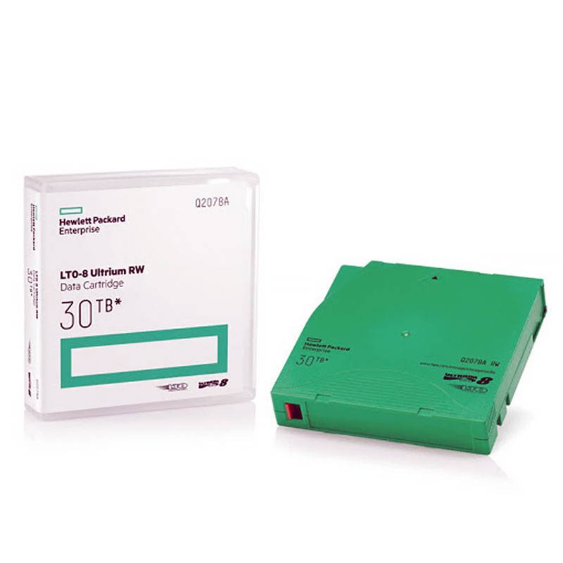 Cartuchos de Datos HPE LTO-8 Ultrium 30 TB - Almacenamiento Empresarial de Alto Rendimiento Imagen principal del producto