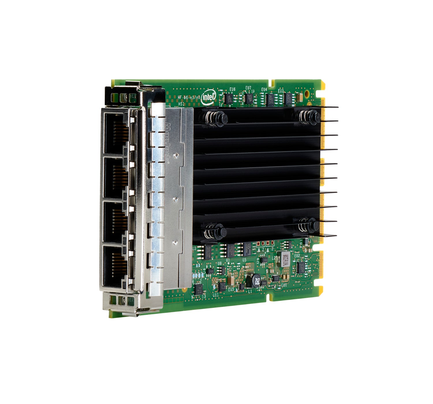 Tarjeta de Red HPE Ethernet I350-T4 1Gb 4 Puertos - OCP3 Gen10 Plus